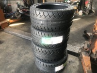 スカイライン GT-R BNR34 GOODRIDE SPORT RS タイヤ交換！