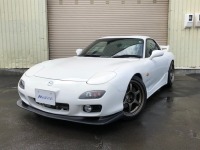 RX-7 タイプRS FD3S 5型 HKS TO4Sタービン・ Vマウント・パワーFC 入庫！