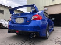 スバル WRX STi VAB 柿本改 Regu.06 & R Dualセンター付マフラー交換！