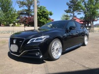 クラウンハイブリット RSアドバンス RS-R 車高調 取り付け!