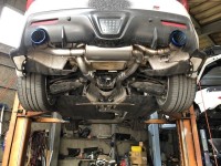 トヨタ GR スープラ RZ A90 HKS スーパーターボマフラー 交換！