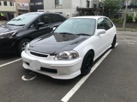 シビック Si-R EK4 車高調 無限ステンマニ 全塗装済み ご成約!