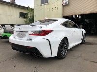 レクサス USC10 RC-F エンドレス MX72 ブレーキパッド交換！