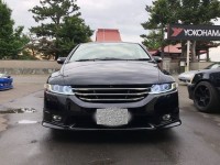 オデッセイ SMDイカリングファイバーライト交換&車検!