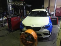 BMW M2 コンペティション ECUチューン 現車セッティング！
