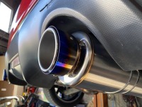 トヨタ 86 ZN6 HKS Hi-Power SPEC-LⅡマフラーを取り付け！