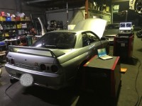 スカイライン GT-R BNR32 パワーFC セッティング！