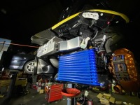 R35GT-R MY18 ニスモ トラスト DTCクーラーキット取り付け!