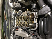 シルビア S14 エンジン異音修理 NVCSカムスプロケット交換！