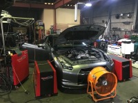 R35GT-R ECUチューン 現車セッティング!