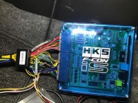 スズキ Kei N1 HN22S HKS F-CONiS ハーネス製作！