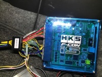 スズキ Kei N1 HN22S HKS F-CONiS ハーネス製作！