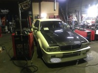 Y31シーマ エンジン不動で入庫しました!