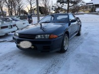 スカイライン GT-R BNR32 スタッドレスタイヤ交換！