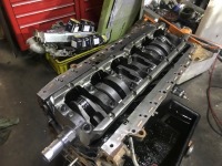 ライズアップデモカー DRAG GT-R エンジン製作開始!
