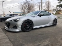 BRZ ZC6 C-WEST フルエアロ 取り付け！