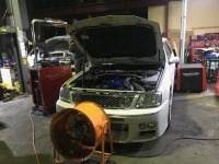 ステージア 260RS F-CON VPRO セッティング!