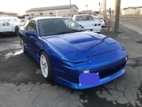 180SX 大クラッシュから復活しました！