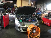 スープラ JZA80 ブーストアップ HKS F-CON iS 現車セッティング！