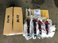 RX-8 ブリッツ ZZ-R 車高調交換＆4輪アライメント！