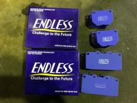 スカイライン ECR33 エンドレス ブレーキパッド CC33 交換!