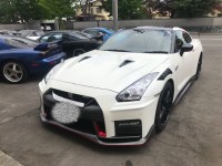 R35 GT-R MY20ニスモ BS POTENZA RE070R R2 タイヤ交換!