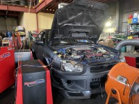 インプレッサ WRX STi GDB ECUセッティング!