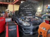 インプレッサ WRX STi GDB ECUセッティング！