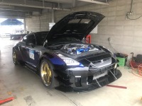 十勝スピードウェイ R35 コースレコード更新しました！