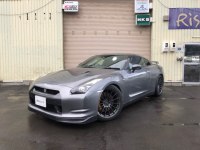 R35GT-R 対策済みミッション・フライホイールハウジング交換済 入庫！