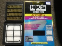 R35GT-R MY17 HKS スーパーエアーフィルター交換！