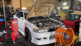 クレスタ JZX90 T88-33D F-CONVPRO セッティング！