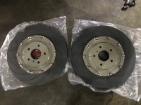 デモカー R35GTR ディクセル 400Φ ブレーキローター交換!