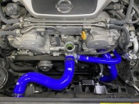 R35GT-R サムコ クーラントホースキット交換！