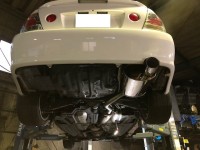 アルテッツァ RS200 フジツボ レガリスR マフラー交換！