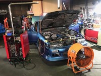 シルビア PS13 1JZ T78–33D  F-CONVPRO セッティング！