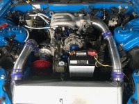 FD3S HKS Vシステム インタークーラーキット取り付け！