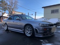 スカイライン 2.5 25GTターボ NEO6ターボ 車高調 5速MT公認 ご成約!