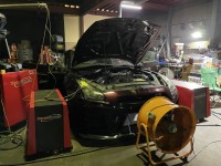 R35GT-R MY08 ブーストアップ EcuTek セッティング！