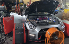 R35 GT-R MY20ニスモ GT900タービンキット セッティング！