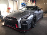 RH9鈴鹿サーキット デモカーアタックに向けて急ピッチ作業中！