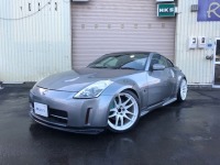 フェアレディZ バージョンST Z33 フルエアロ 車高調 入庫！