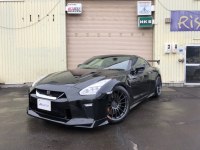 GT-R 3.8ブラックエディション 4WD MY17仕様 MY21ミッションプログラム 入庫！