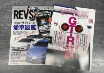 OPTION５月号＆REVSPEED５月号に掲載されています！