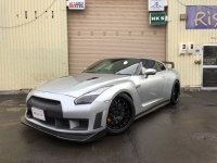 GT-R 3.8プレミアムエディション 4WD 対策済みミッション MY13バージョンアップ 入庫！