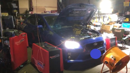 スバル WRX STi VAB 現車セッティング！