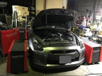 R35GT-R ブリッツ 700Rタービン ecutek セッティング！