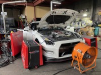 R35GT-R MY12 ブーストアップ ecutek セッティング！