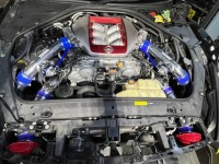 R35GTR MY15 トラスト インタークーラーキット 取り付け！