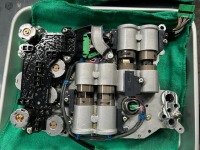R35 GT-R ミッションソレノイドバルブ洗浄プラン！